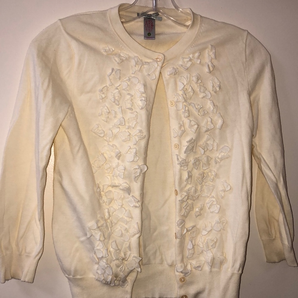 Cream Cardigan